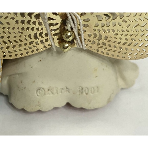 Angel Cheeks 2 1/2" With Baby and Sign NEW MOM Figurine Collectible Decor - Picture 3 of 5